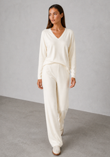 AVERY V-NECK SWEATER
