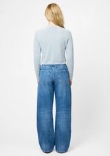 TINSEL KNIT SLIM CARDIGAN