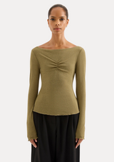 CLEMENT LONG SLEEVE TOP