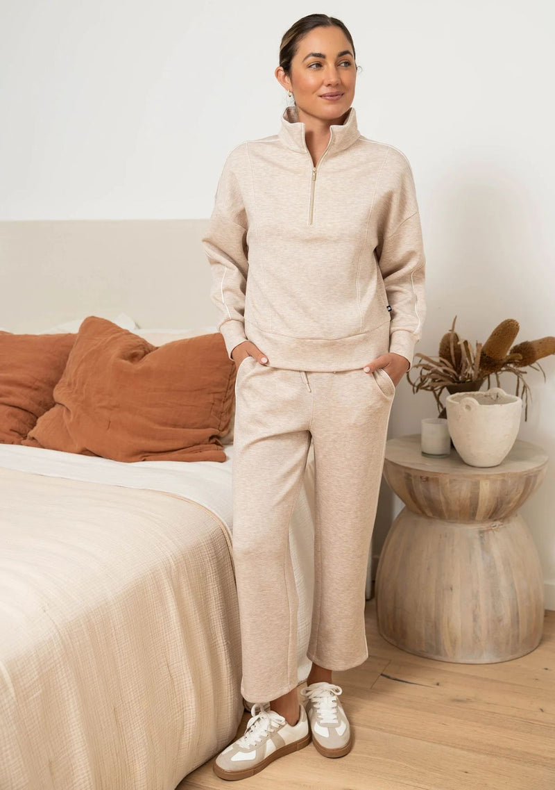 KARA HALF ZIP