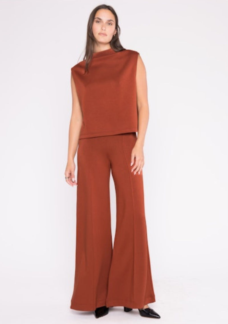 SCUBA WIDE LEG PANT