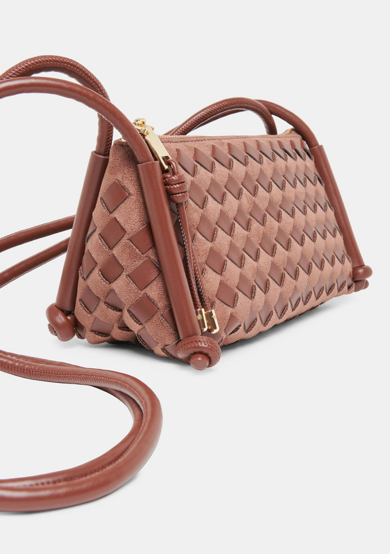 MERYL WOVEN CROSSBODY