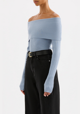 KRISHNA OFF SHOULDER TOP