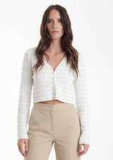 ANNA STUDED CARDIGAN
