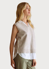 CORA SHIRT VEST