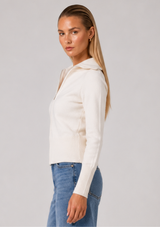 BLAIR ZIP UP SWEATER