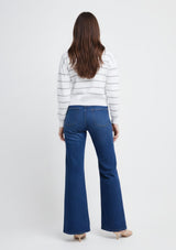ISABEL LINEN SWEATER