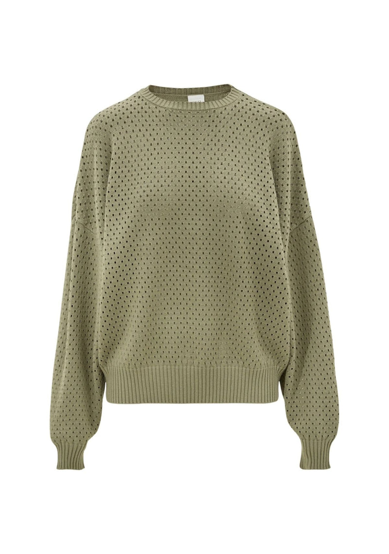 OLLY CROCHET SWEATER