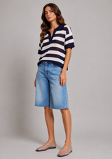 AUTUMN BOXY POLO