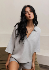 OLLY V-NECK TOP