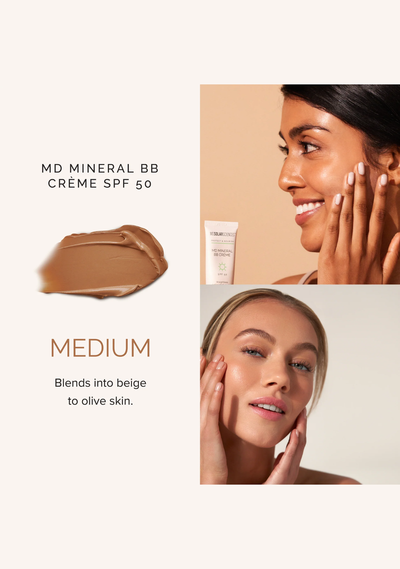MD MINERAL BB CREME SPF 50