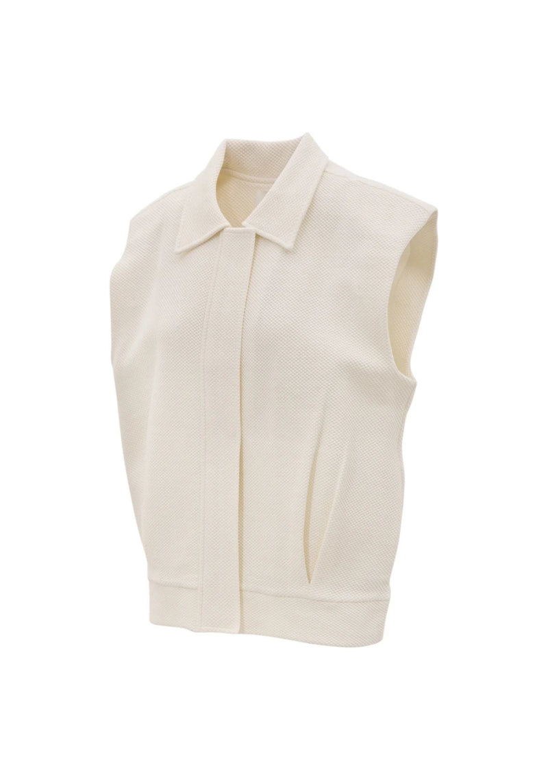 MOON CLASSIC SLEEVELESS JACKET