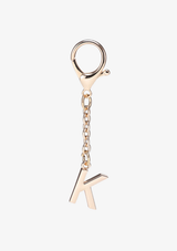 LETTER BAG CHARM