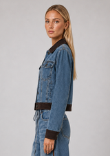 SAWYER DENIM JACKET