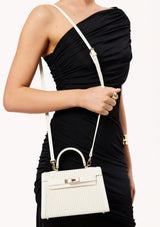 HARIETTE HANDLE BAG