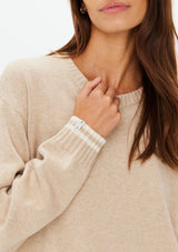 XANTHE CREW NECK SWEATER