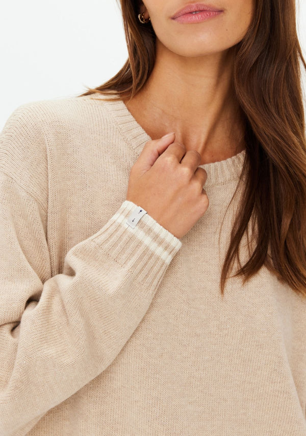 XANTHE CREW NECK SWEATER
