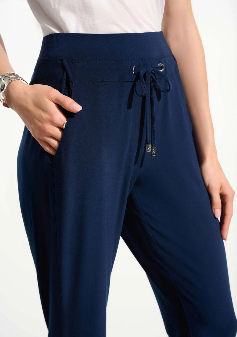 SILKY KNIT PULL-ON JOGGER