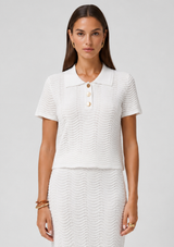 SWEATER KNIT SHIRT