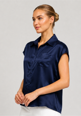 KORIA SILK BLOUSE