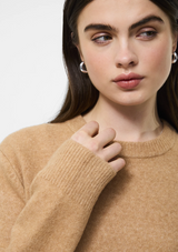 EMILIA KNIT BOYFRIEND PULLOVER
