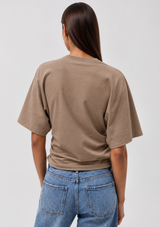 VERONICA KIMONO SLEEVE FITTED TEE