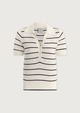 WREN KNIT POLO