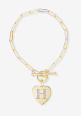 LOVE LETTERS CHARM BRACELET