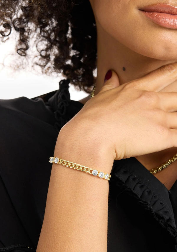 BABY JULIAN'S OBSESSED WITH DIAMONDS BRACELET