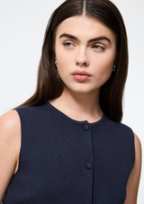 COSYSOFT KNIT VEST