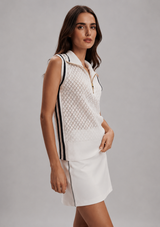 STEFAN HALF ZIP VEST