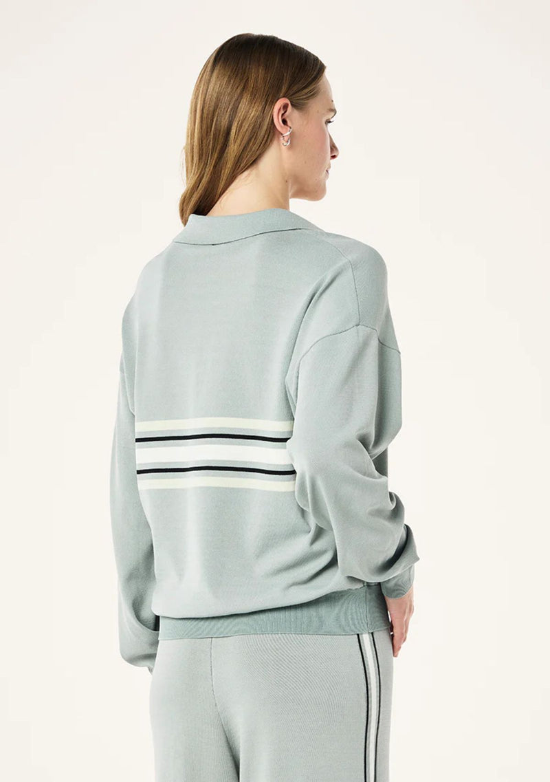 RETREAT COLLAR KNIT