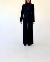 THE FITTED PONTE BLAZER