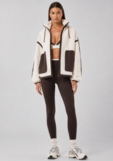 LENNON SHERPA JACKET