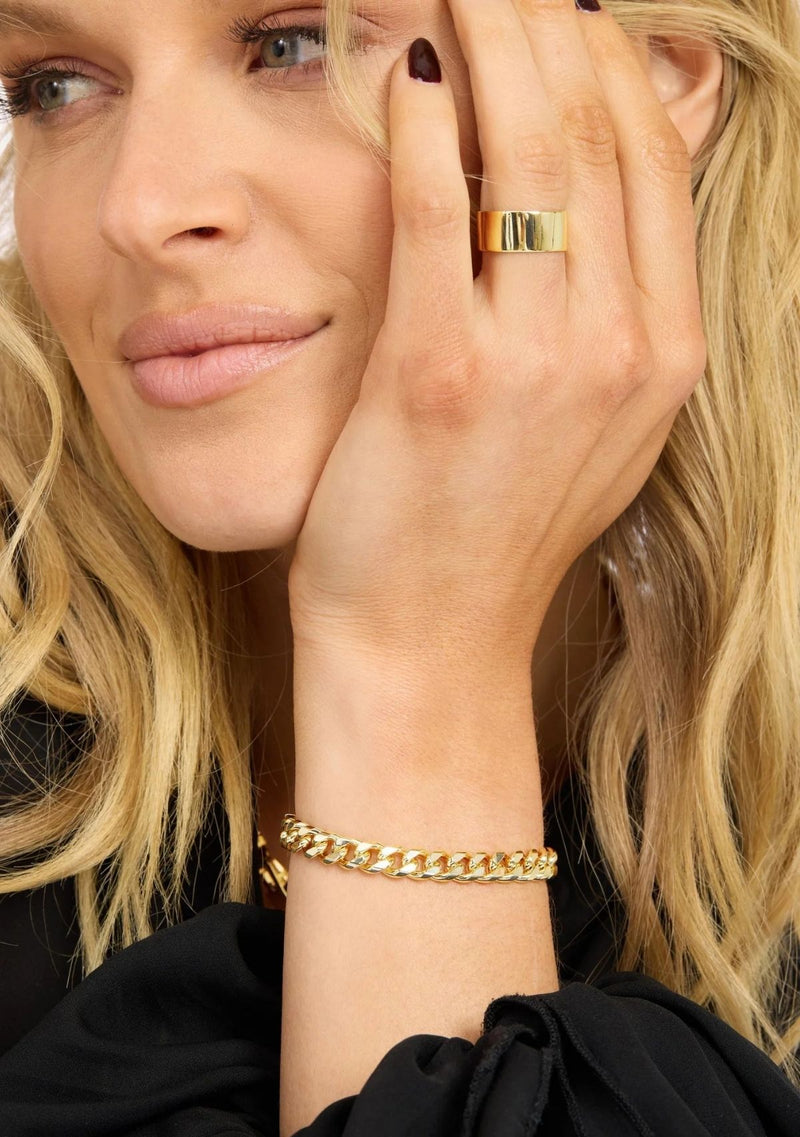 ATLAS THICK BAND RING
