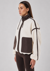 LENNON SHERPA JACKET