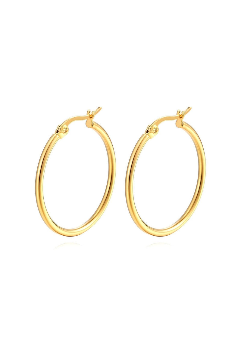 BRIONY HOOP EARRINGS