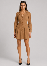AVERY TWILL DRESS