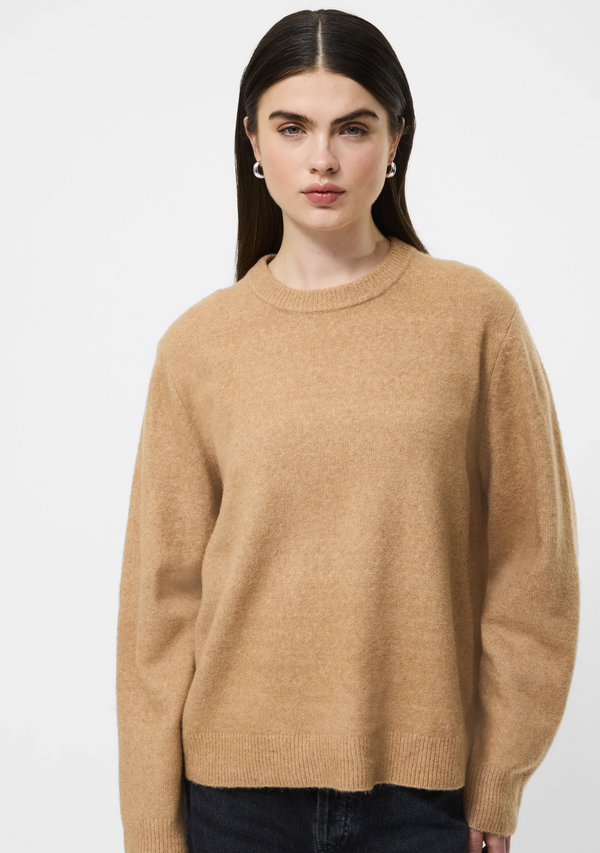 EMILIA KNIT BOYFRIEND PULLOVER