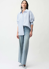 BOXY STRIPED BLOUSE