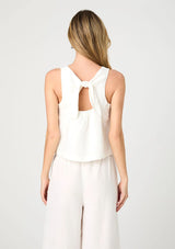 BIRDIE LINEN SWING TOP