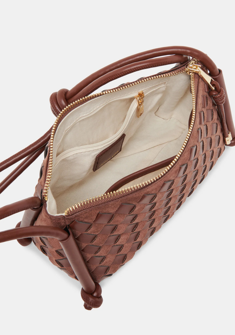 MERYL WOVEN CROSSBODY