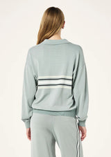 RETREAT COLLAR KNIT