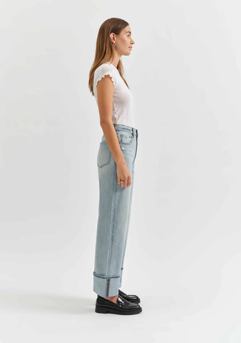 EASTSIDE LOOSE CUFF IN CHERISH