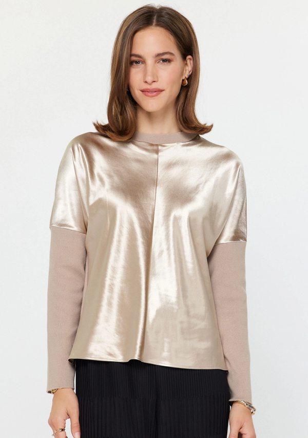MAIA SILK BLOUSE