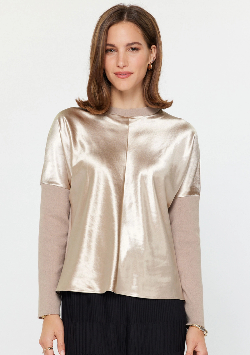 MAIA SILK BLOUSE