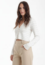 ANNA STUDED CARDIGAN