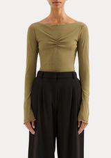 CLEMENT LONG SLEEVE TOP