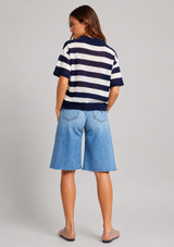 AUTUMN BOXY POLO