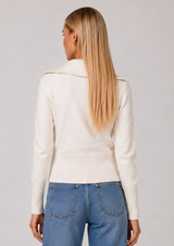 BLAIR ZIP UP SWEATER